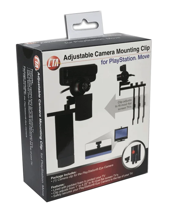 Adjustable Camera Mounting Clip for PS Move_01 Adjustable Camera Mounting Clip for PS Move_01