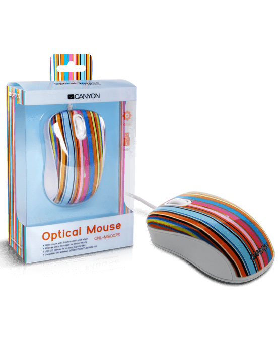 Optical Mouse Canyon Wired Mouse CNLMS00