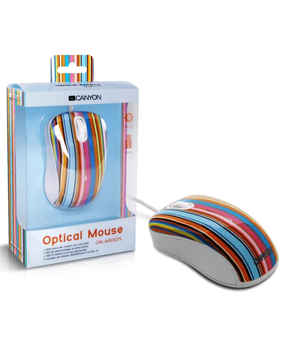 Optical Mouse Canyon Wired Mouse CNLMS00 Optical Mouse Canyon Wired Mouse CNLMS00