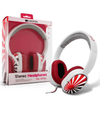 Canyon Stereo Headphones CNL-HP03J