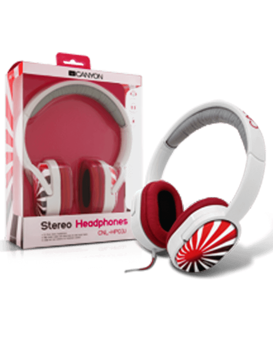 Canyon Stereo Headphones CNL-HP03J
