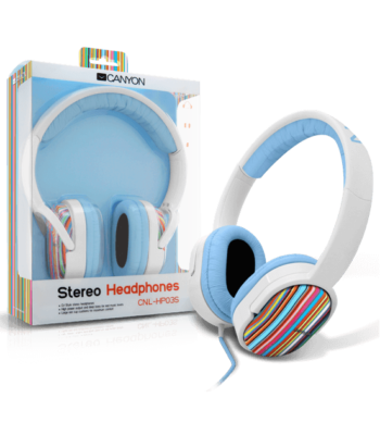 Canyon Stereo Headphones CNL-HP03S