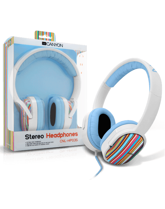 Canyon Stereo Headphones CNL-HP03S