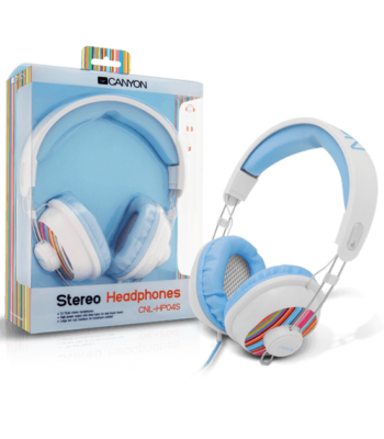 Canyon Stereo Headphones CNL-HP04S