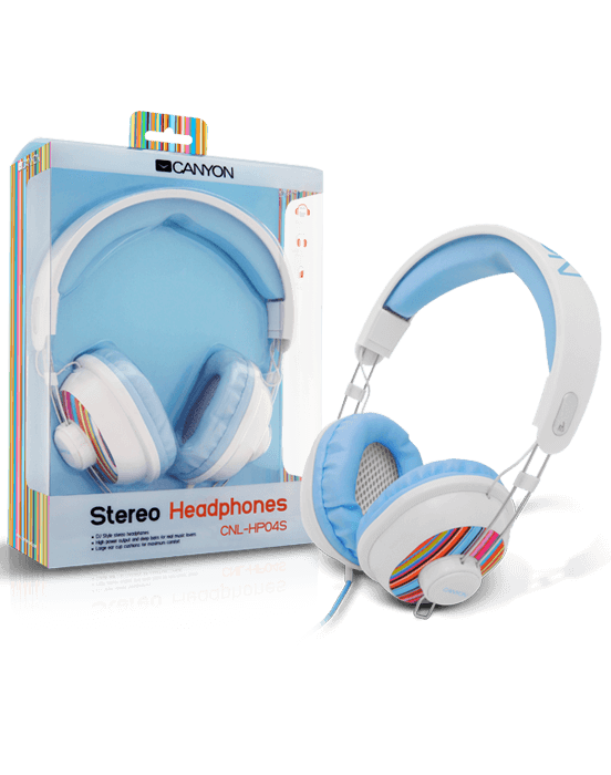 Canyon Stereo Headphones CNL-HP04S