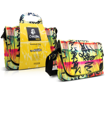 Canyon Graffiti 16 inch Notebook Bag CNL-NB02E