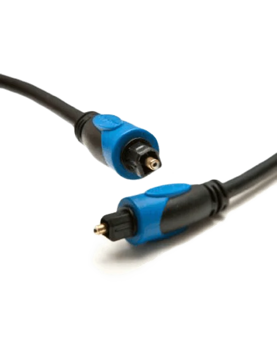 Blue Rigger Digital Optical Audio Cable 6 Feet Blue Rigger Digital Optical Audio Cable 6 Feet