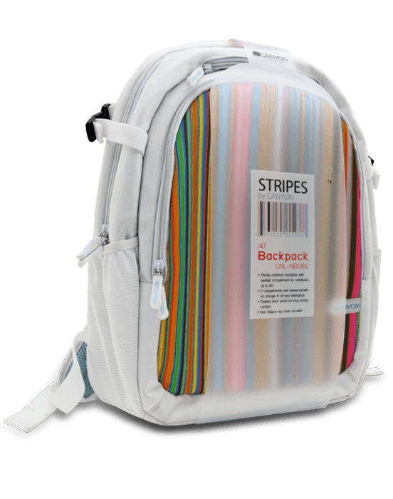 Canyon Stripe Backpack CNL-NB06S