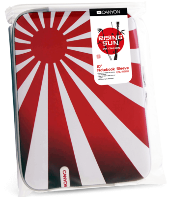 Rising Sun 10 inch Notebook Sleeve