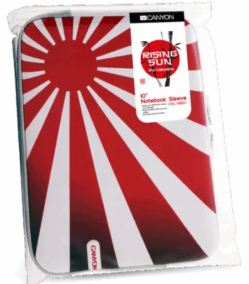 Rising Sun 10 inch Notebook Sleeve