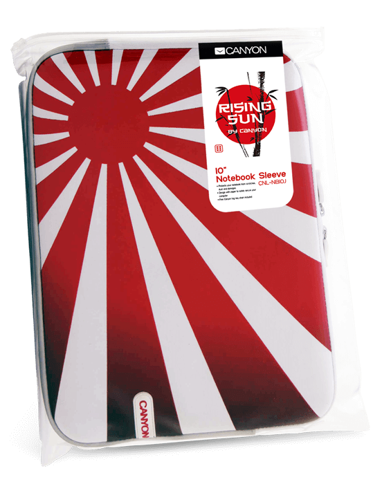 Rising Sun 10 inch Notebook Sleeve