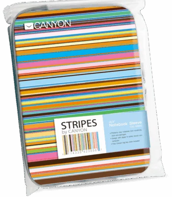Canyon Stripe 13.3 inch Notebook Sleeve CNL-NB11S