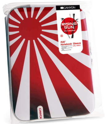 Rising Sun 15.6 inch Notebook Sleeve