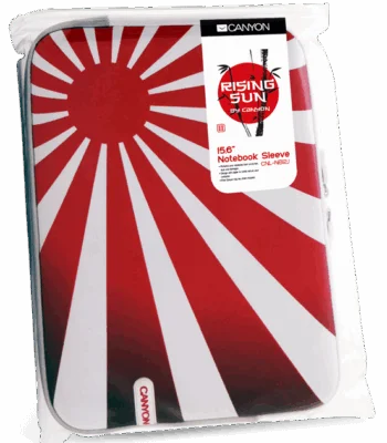 Rising Sun 15.6 inch Notebook Sleeve