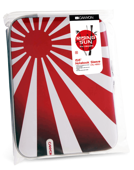 Rising Sun 15.6 inch Notebook Sleeve
