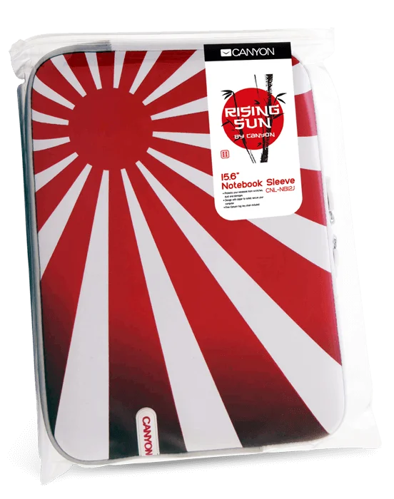 Rising Sun 15.6 inch Notebook Sleeve Rising Sun 15.6 inch Notebook Sleeve
