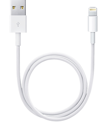 Lightning to USB Cable 0.5 m
