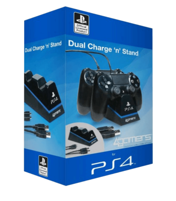 Dual Charge 'n' Stand