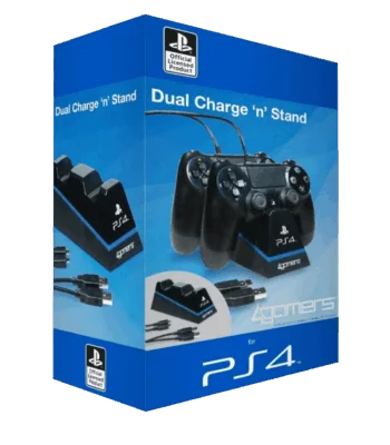 Dual Charge 'n' Stand