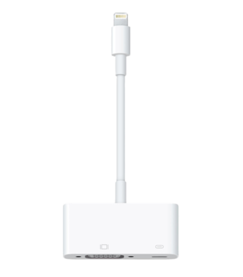 Lightning to VGA Adapter
