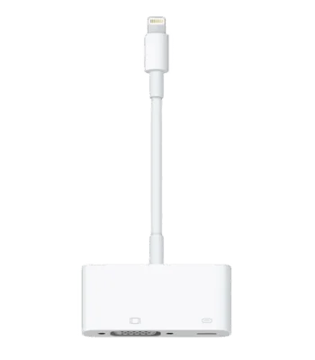 Lightning to VGA Adapter