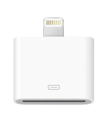 Lightning to 30-pin Adapter