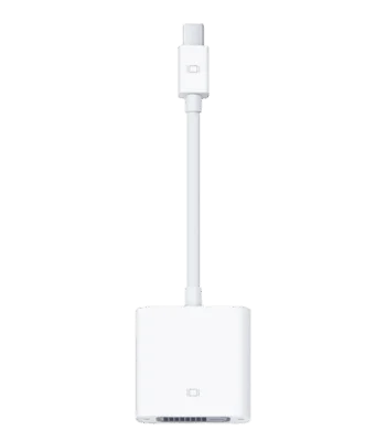 Mini Display Port to DVI Adapter