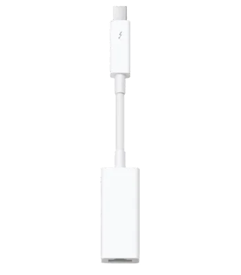 Apple Thunderbolt to Gigabit Ethernet Adapter