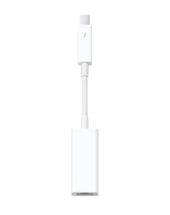 Thunderbolt-to-Gigabit-Ethernet-Adapter Apple Thunderbolt to Gigabit Ethernet Adapter