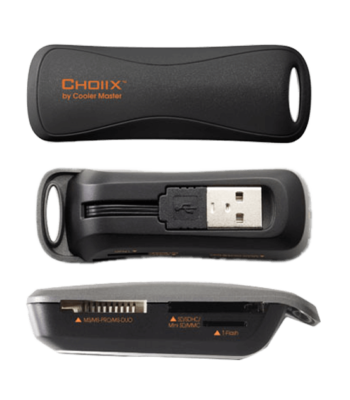 Choiix Cardpal USB 2.0 Card Reader