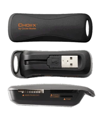 Choiix Cardpal USB 2.0 Card Reader