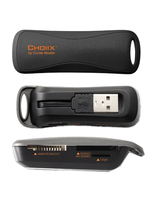 Choiix Cardpal USB 2.0 Card Reader Choiix Cardpal USB 2.0 Card Reader
