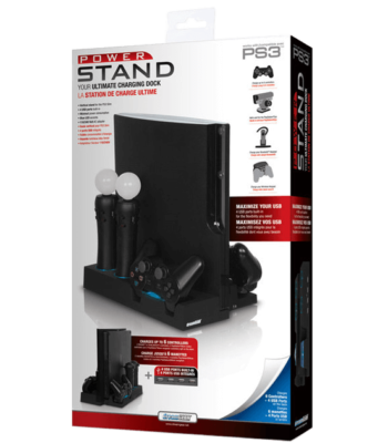 DreamGear Power Stand for PS3 Slim