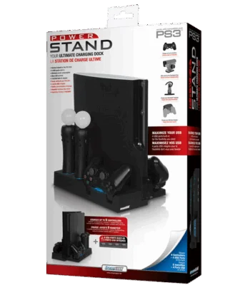 DreamGear Power Stand for PS3 Slim