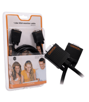 Canyon VGA Cable 1.8m