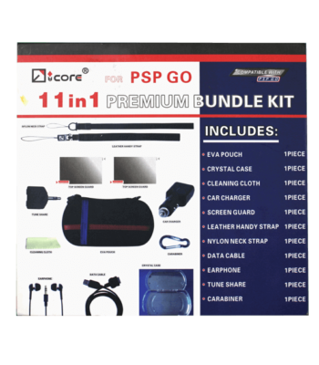 iCore PSP Go 11in1 Premium Bundle Kit