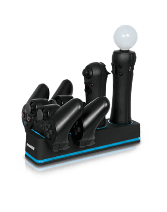 dreamGEAR PS4 Dual Dock VR Charger (Playstation VR)