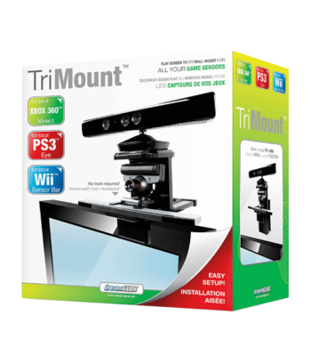 Dream Gear TriMount for Xbox360/PS3/Wii Cameras