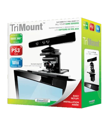 Dream Gear TriMount for Xbox360/PS3/Wii Cameras