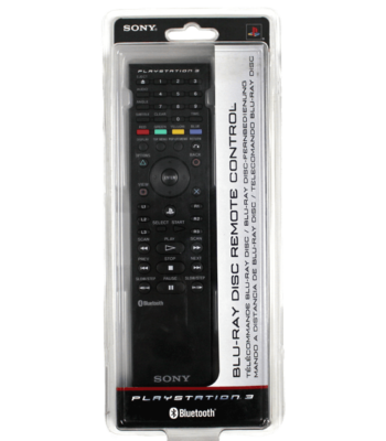 Blu Ray Disc Remote Control
