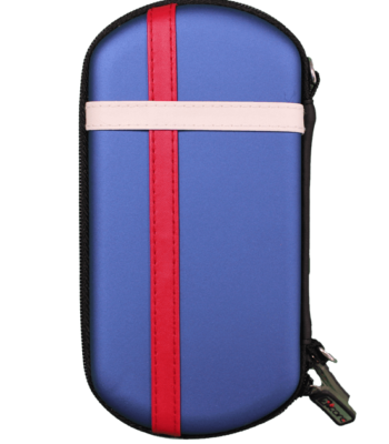 iCore PsP/PsP Slim EVA Pouch (Blue)