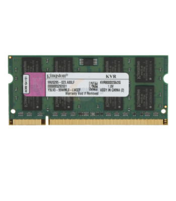 Kingston 2GB DDR2 Laptop Ram 800mhz