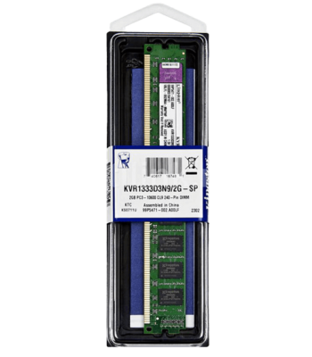 Kingston 2GB 1333MHZ DDR3 Ram