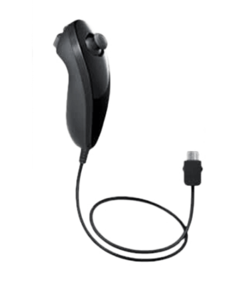 Nintendo Wii Nunchuck color Kuro (Black)