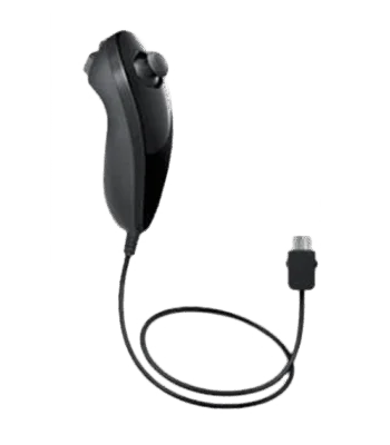 Nintendo Wii Nunchuck color Kuro (Black)