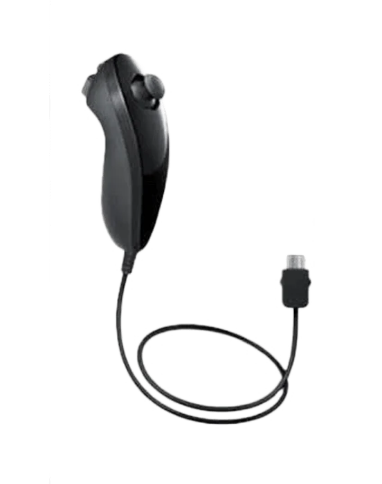Nintendo Wii Nunchuck color Kuro (Black) Nintendo Wii Nunchuck color Kuro (Black)
