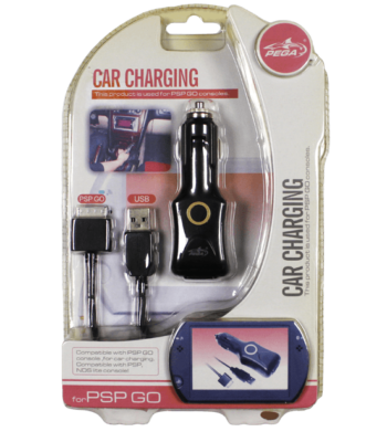 Pega Car Charging for PSP GO