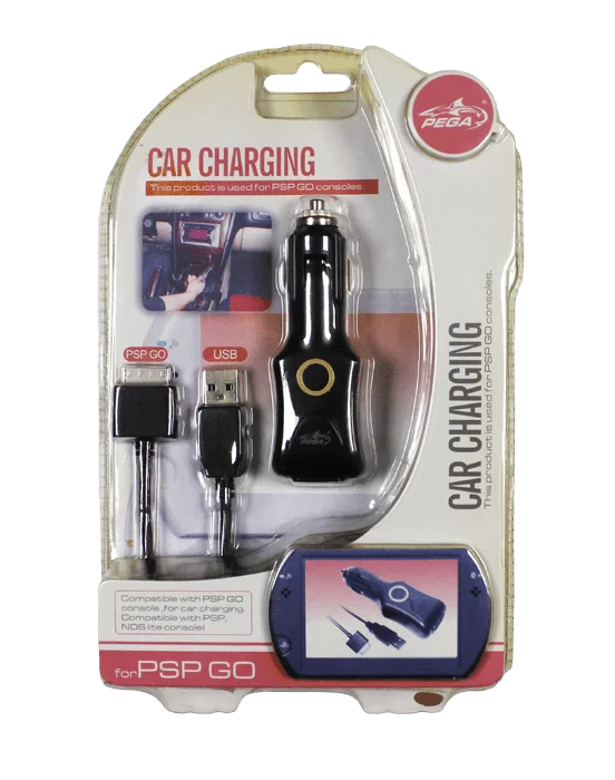 Pega Car Charging for PSP GO Pega Car Charging for PSP GO