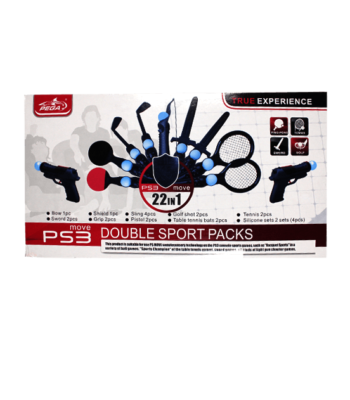 Pega PS3 Move 22in1 Double Sport Packs