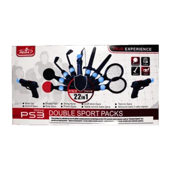 Pega PS3 Move 22in1 Double Sport Packs